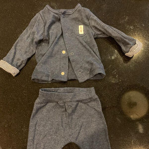 Newborn Baby Boy matching set